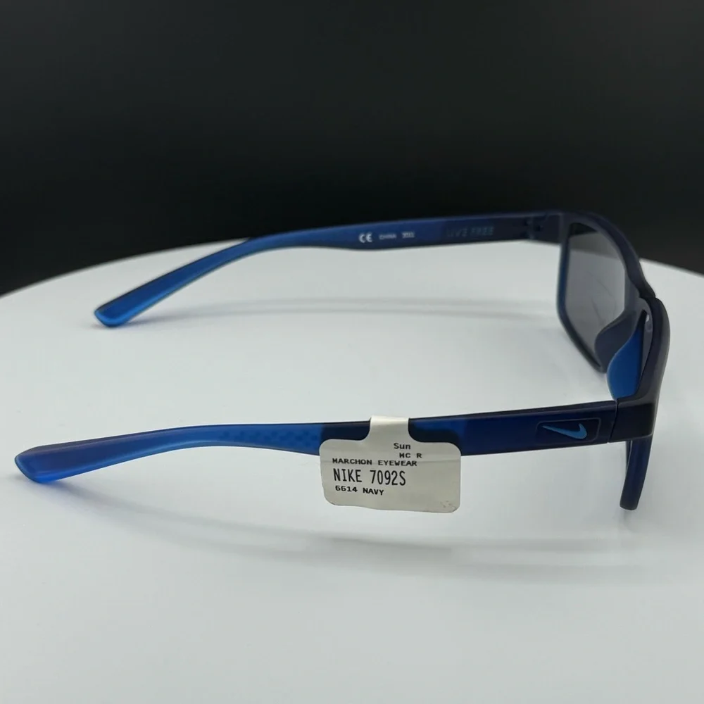 NIKE 7092S Sunglasses - Navy Blue